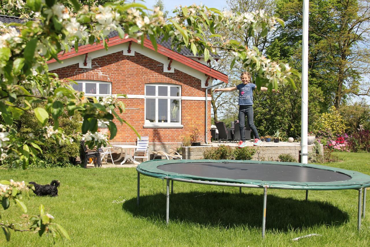 Skovlide Beautiful Farmhouse Edslev Exterior photo