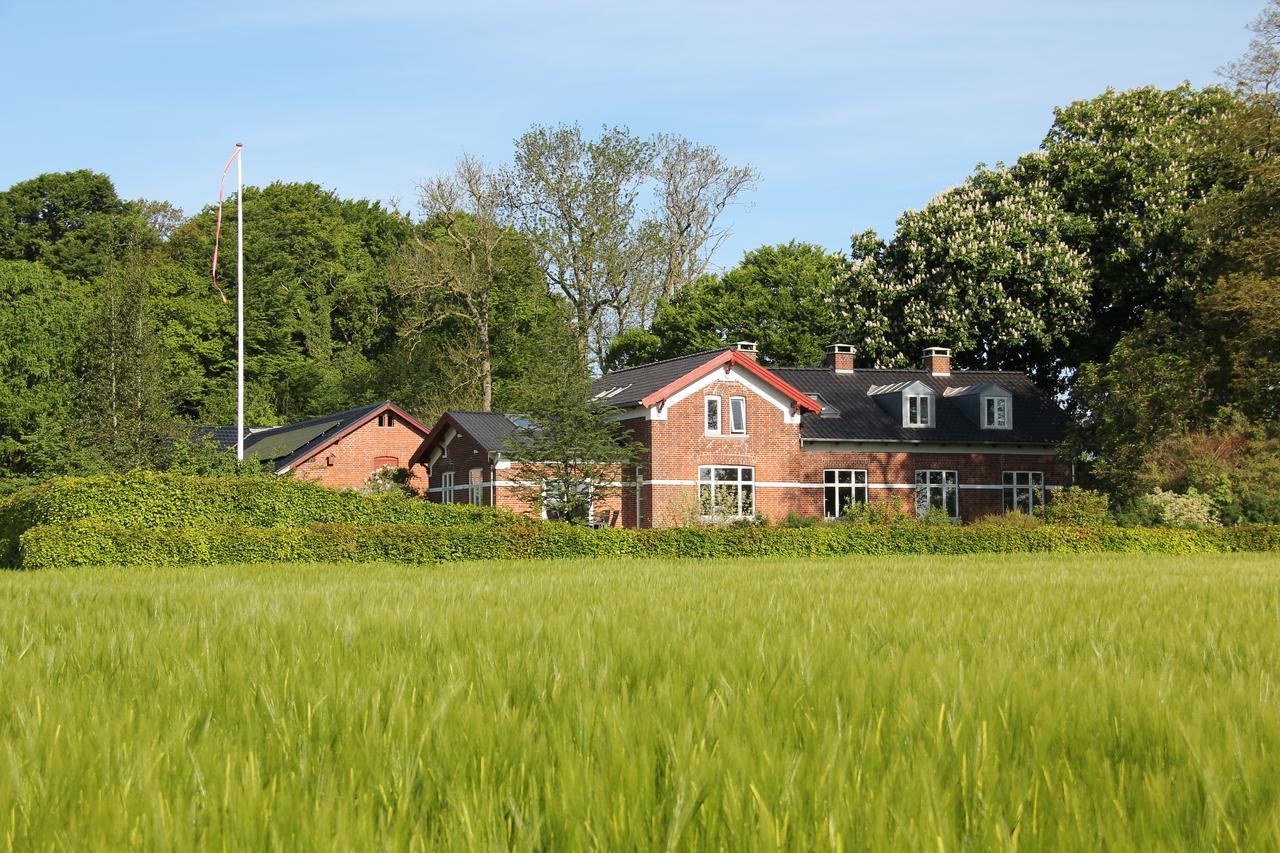 Skovlide Beautiful Farmhouse Edslev Exterior photo